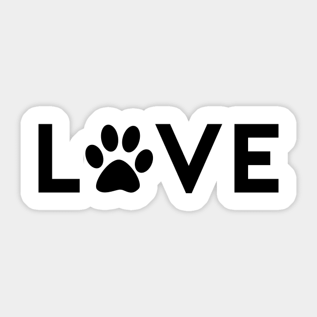 Pet Love Sticker by Woozy Swag